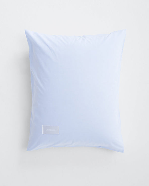 Wall Street pillow case | Light blue dots Jacquard